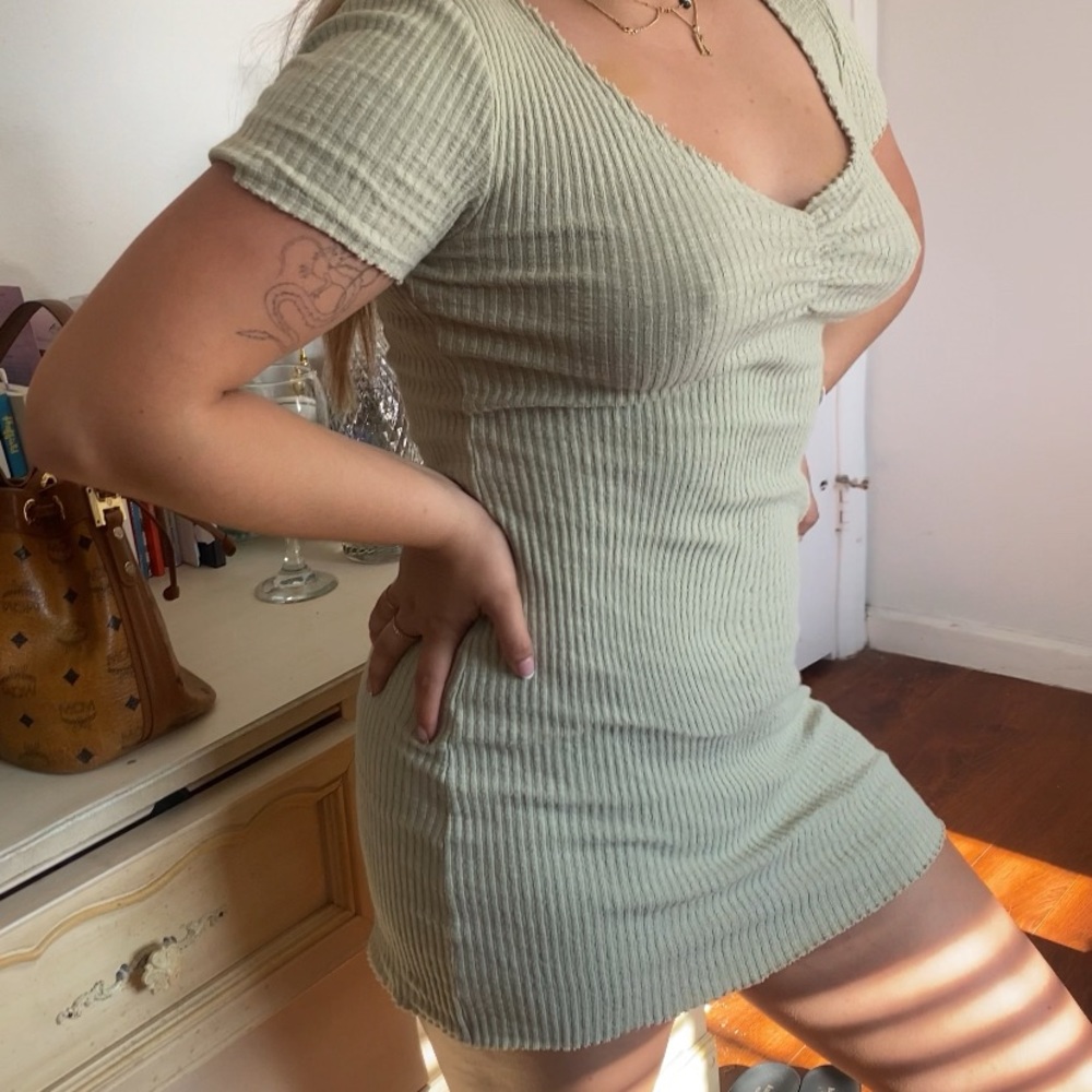 PASTEL BABYDOLL DRESS
